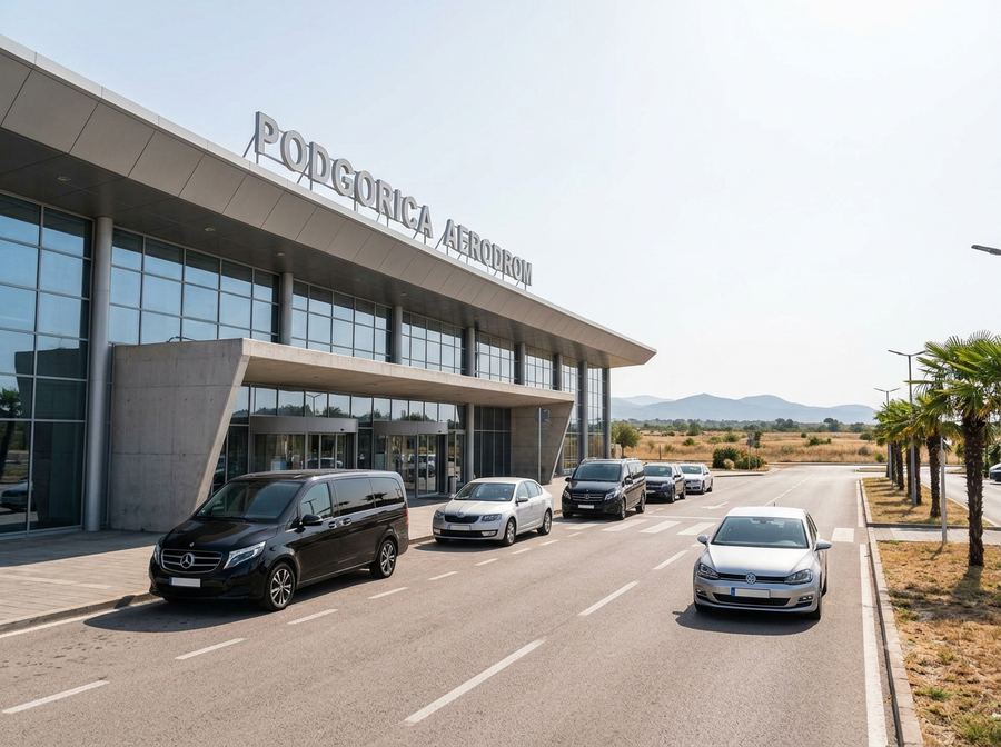 Podgorica Airport