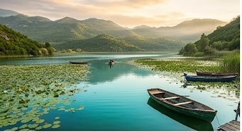 Lake Skadar